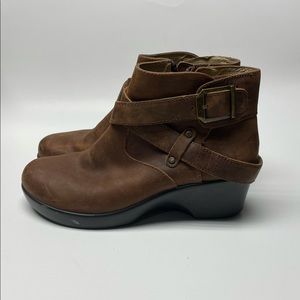 Alegria comfort boots 37 brown leather
